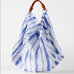 Zara scarf shoulder bag